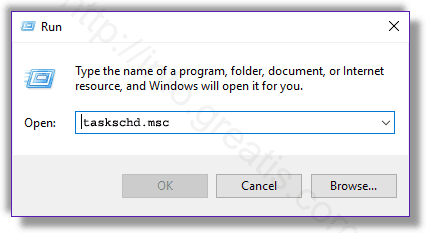 Remove SVCHOST.EXE from scheduled task list.