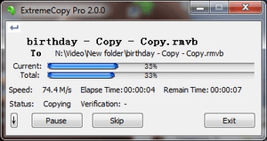 ExtremeCopy free