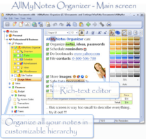 allmynotes-organizer free