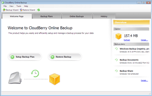 cloudberry-backup free