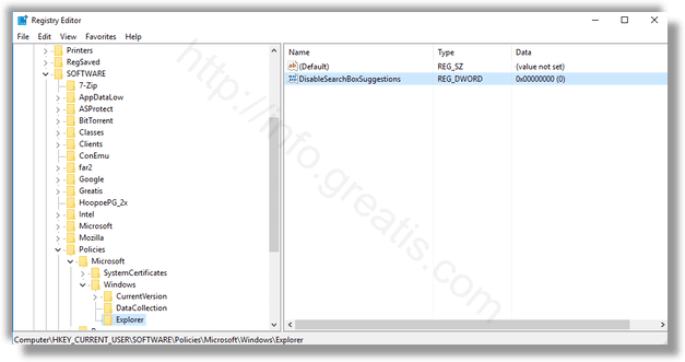 windows-10-find-Explorer-registry-key