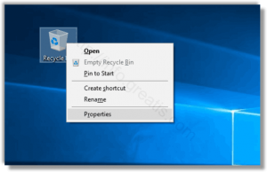 windows-10-recycle-bin-properties