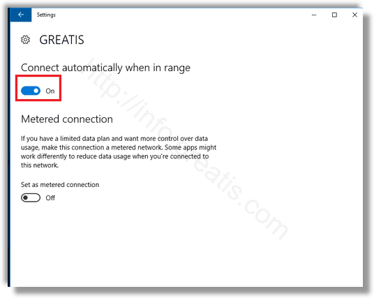 windows 10 stop connect automatically to wi-fi network