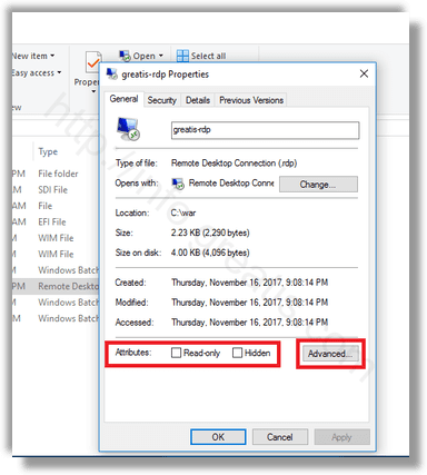 Attribute Changer 11.30 instal the new for windows