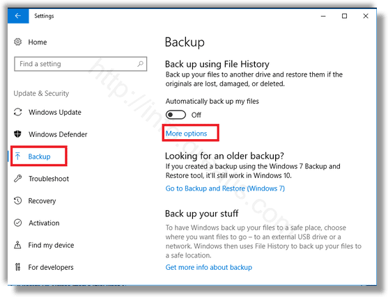 windows-10-backup-more-options
