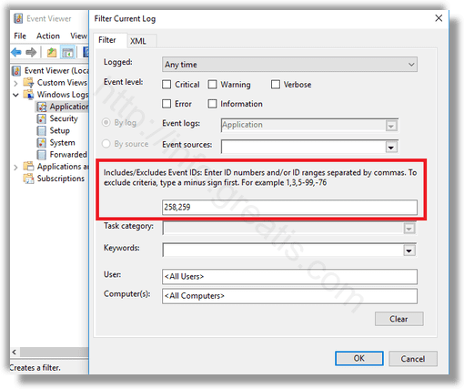 windows 10 find partition shrink log