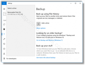 windows-10-choose-drive-file-history