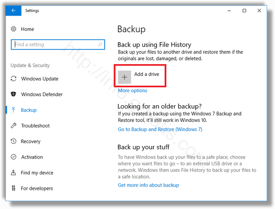 windows-10-file-history-add-drive