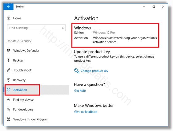 check if windows 10 activated