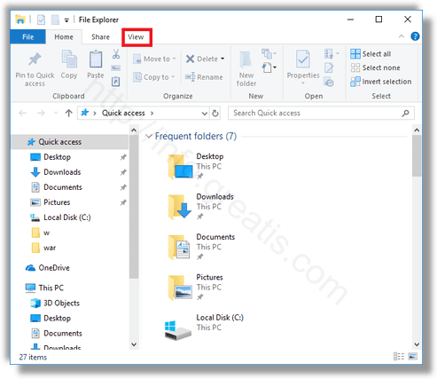 windows-10-file-explorer-view-tab