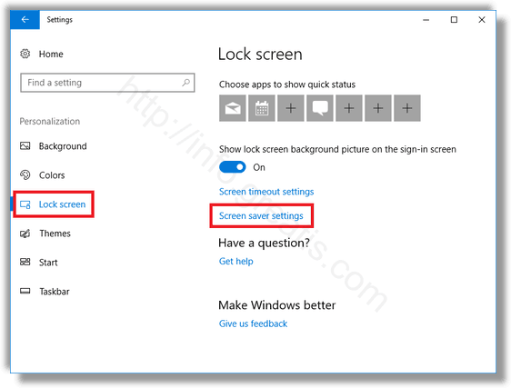 How To Enable Screen Saver Password Protection In Windows 10 Windows 