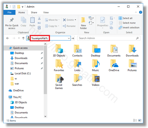 windows-10-userprofile