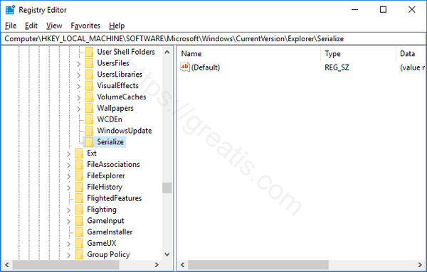 windows-10-serialize-registry-key