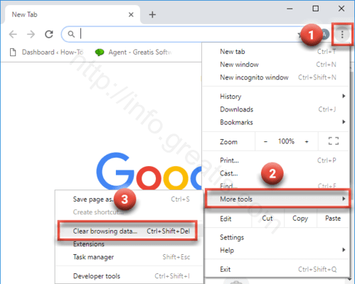 Clear history after removed malware virus in Chrome