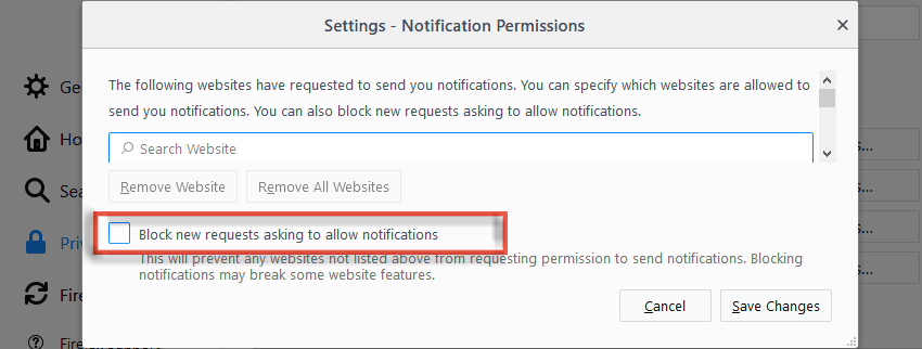 How to Manage Notifications in Your Browsers