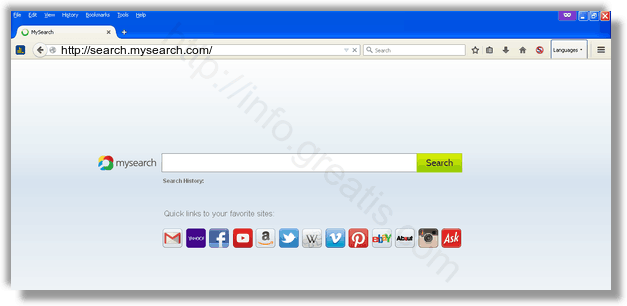 Как избавиться от рекламного вируса search.mysearch.com в браузерах chrome, firefox, internet explorer, edge