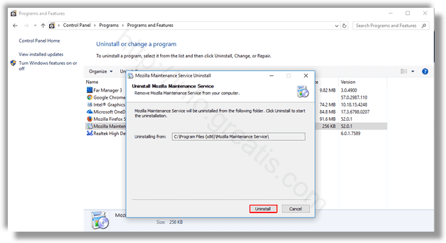 how uninstall unwanted adware program from windows