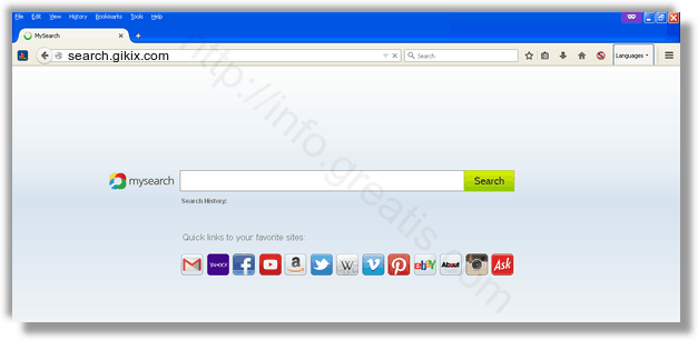 Как избавиться от рекламного вируса search.gikix.com в браузерах chrome, firefox, internet explorer, edge