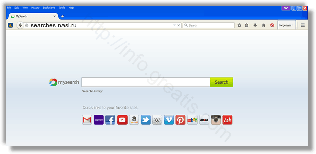 Как избавиться от рекламного вируса searches-nasl.ru в браузерах chrome, firefox, internet explorer, edge