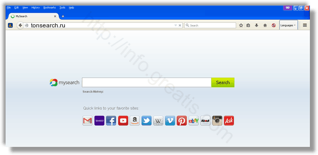 Как избавиться от рекламного вируса tonsearch.ru в браузерах chrome, firefox, internet explorer, edge