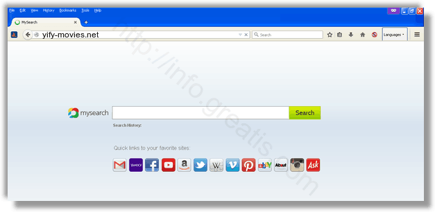 How to get rid of yify-movies.net adware redirect virus from chrome, firefox, internet explorer, edge