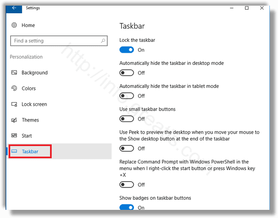 windows-10-personalization-taskbar