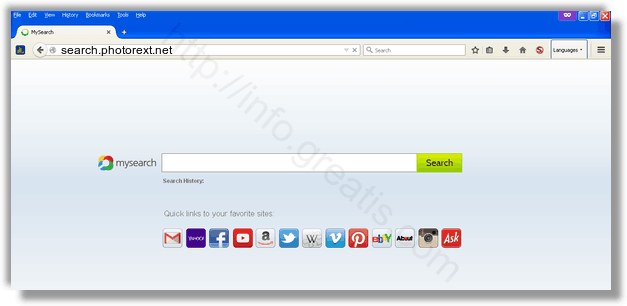 Как избавиться от рекламного вируса search.photorext.net в браузерах chrome, firefox, internet explorer, edge