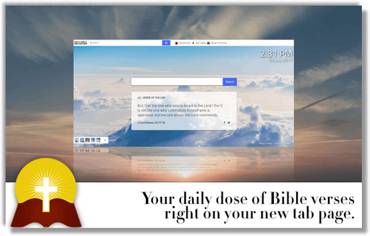 Как вылечить компьютер от рекламного вируса daily bible reflection в браузерах chrome, firefox, internet explorer, edge