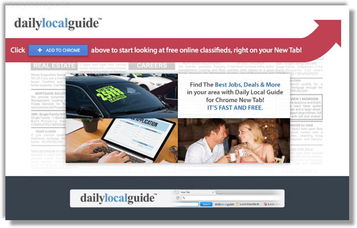 Как избавиться от рекламного вируса dailylocalguide в браузерах chrome, firefox, internet explorer, edge
