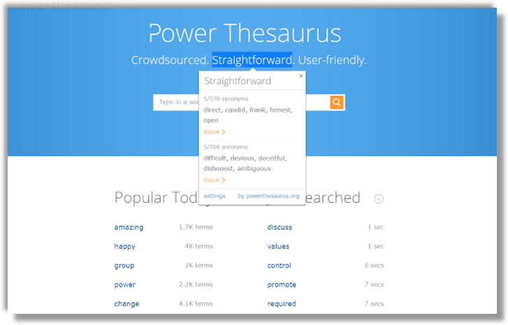 Как избавиться от рекламного вируса power thesaurus в браузерах chrome, firefox, internet explorer, edge