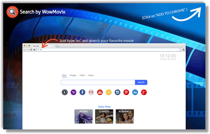 Как избавиться от рекламного вируса search by wowmovix в браузерах chrome, firefox, internet explorer, edge