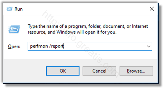windows 10 create system diagnostics report
