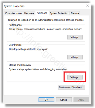 windows-10-startup-recovery-settings