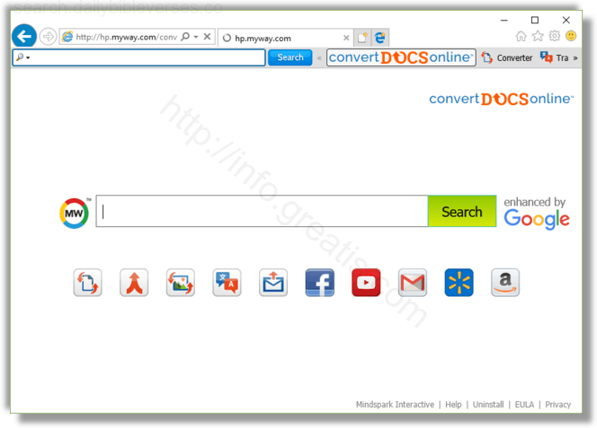Как вылечить компьютер от рекламного вируса search.dailybibleverses.co в браузерах chrome, firefox, internet explorer, edge