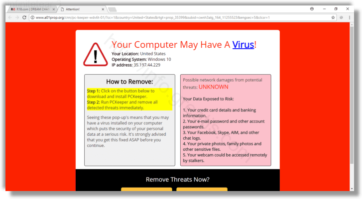 How to get rid of infinitetear 3 ransomware virus