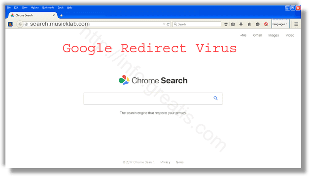 How to get rid of search.musicktab.com adware redirect virus from chrome, firefox, internet explorer, edge