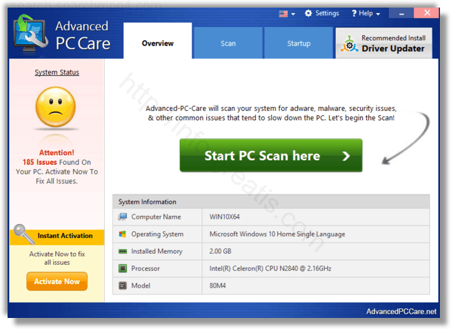 How to get rid of search.searchmpn4.com adware redirect virus from chrome, firefox, internet explorer, edge