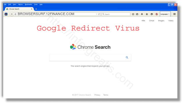 Как вылечить компьютер от рекламного вируса BROWSERSURF.12FINANCE.COM в браузерах chrome, firefox, internet explorer, edge