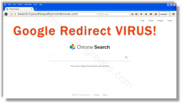 Как вылечить компьютер от рекламного вируса search.hyourfreepdfconverternow.com в браузерах chrome, firefox, internet explorer, edge