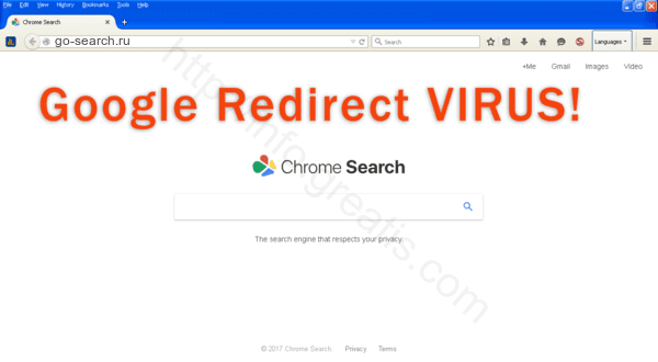 Как вылечить компьютер от рекламного вируса go-search.ru в браузерах chrome, firefox, internet explorer, edge