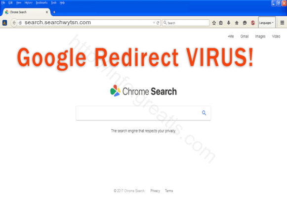 Как вылечить компьютер от рекламного вируса search.searchwytsn.com в браузерах chrome, firefox, internet explorer, edge