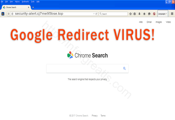 Как вылечить компьютер от рекламного вируса security-alert.cj7me95bse.top в браузерах chrome, firefox, internet explorer, edge