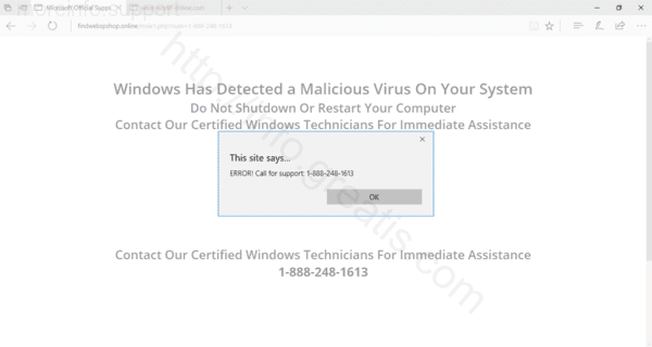 Как вылечить компьютер от рекламного вируса moreinfo.support в браузерах chrome, firefox, internet explorer, edge