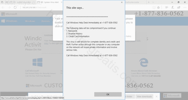 Как вылечить компьютер от рекламного вируса test_mys.exe в браузерах chrome, firefox, internet explorer, edge