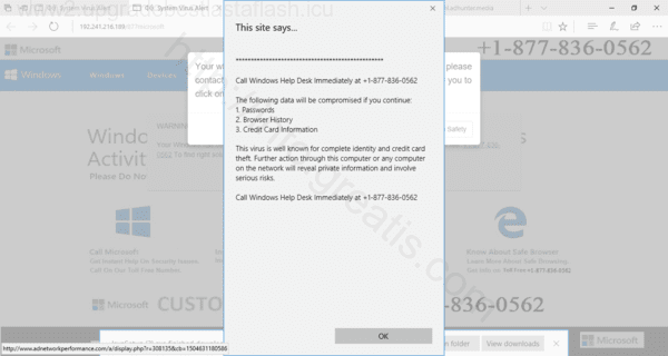 Как вылечить компьютер от рекламного вируса www2.upgradebestlastaflash.icu в браузерах chrome, firefox, internet explorer, edge