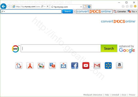 Как вылечить компьютер от рекламного вируса search.hfasttrackerpackage.net в браузерах chrome, firefox, internet explorer, edge