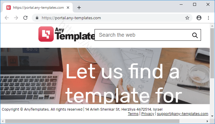 Как вылечить компьютер от рекламного вируса any-templates.com в браузерах chrome, firefox, internet explorer, edge