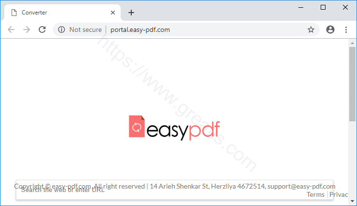 Как вылечить компьютер от рекламного вируса easy-pdf.com в браузерах chrome, firefox, internet explorer, edge