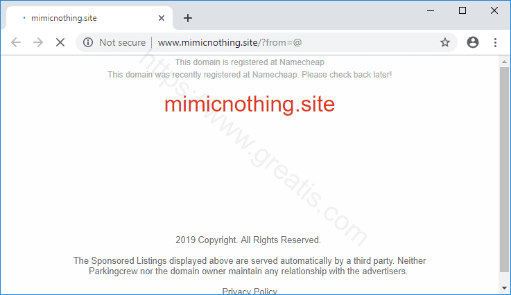 Как избавиться от уведомлений mimicnothing.site в браузерах chrome, firefox, internet explorer, edge