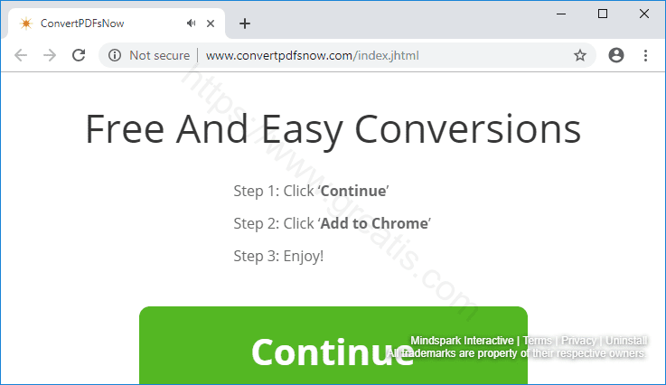 Как вылечить компьютер от рекламного вируса convertpdfsnow.com в браузерах chrome, firefox, internet explorer, edge